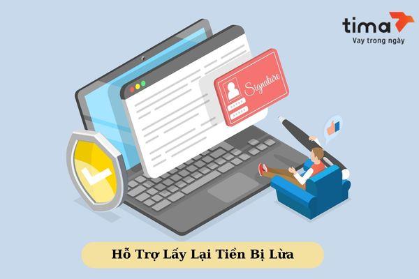 Hỗ trợ lấy lại tiền bị lừa